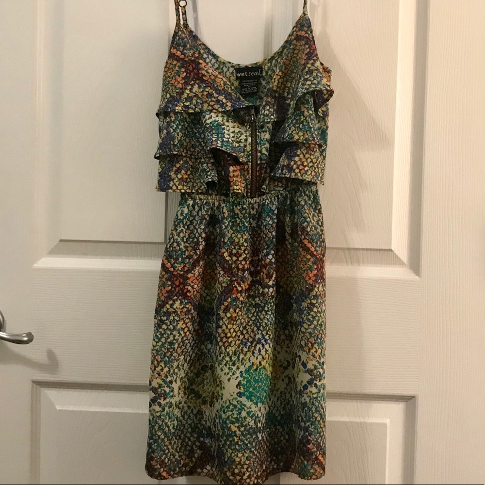 Wet Seal Spaghetti Strap Dress